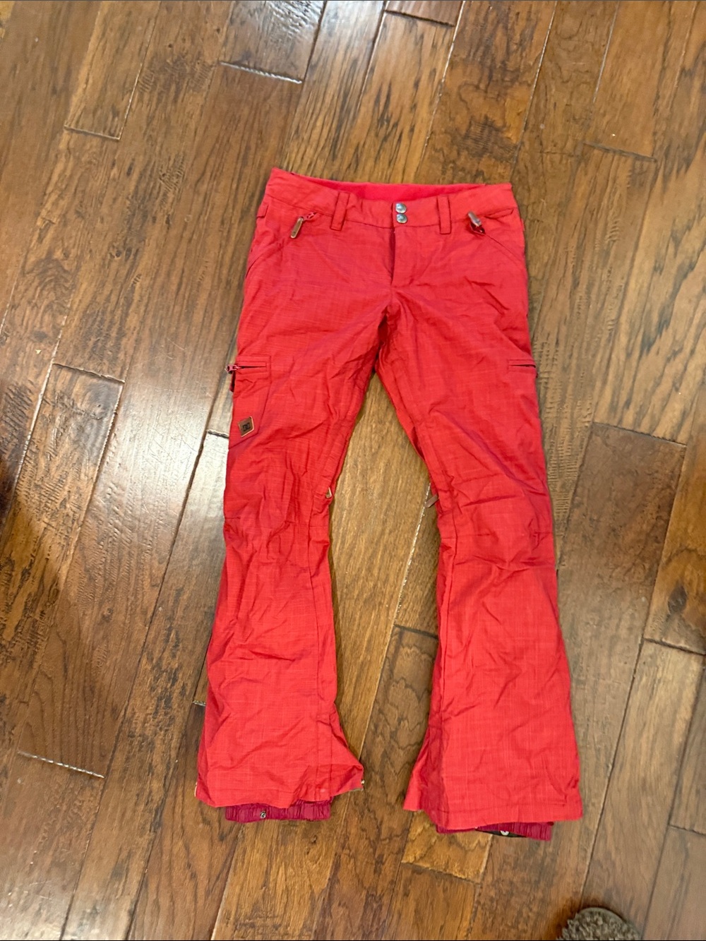 DC Red Snowboarding/Ski Pants